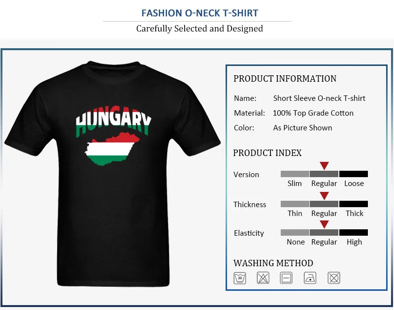 Hungary flag_detail_black