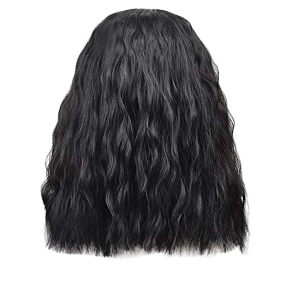 New Develop High Quality Women's Fashion Short Black Curly Bobo Wig Brazilian Full Wig Bob Wave Natural Wigs Gift Dropshipping New Develop High Quality Women's Fashion Short Black Curly Bobo Wig Brazilian Full Wig Bob Wave Natural Wigs Gift Dropshipping