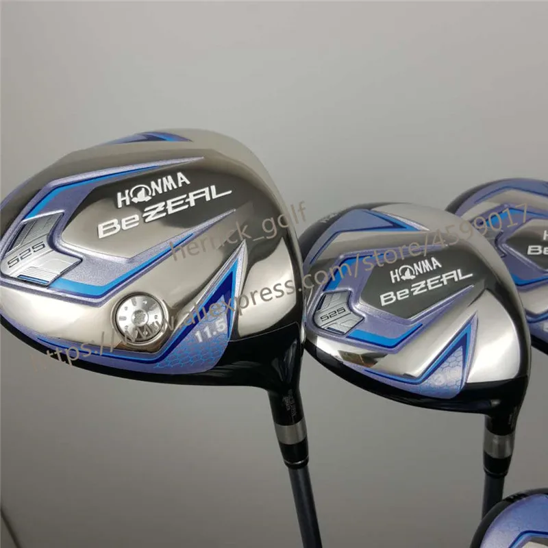 Женские клюшки для гольфа HONMA BEZEAL 525 утюги для гольфа Ms. golf Club графит Гольф-клуб L изгиб и сумка Бесплатная доставка