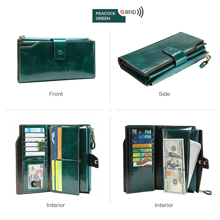 PEACOCK GREEN