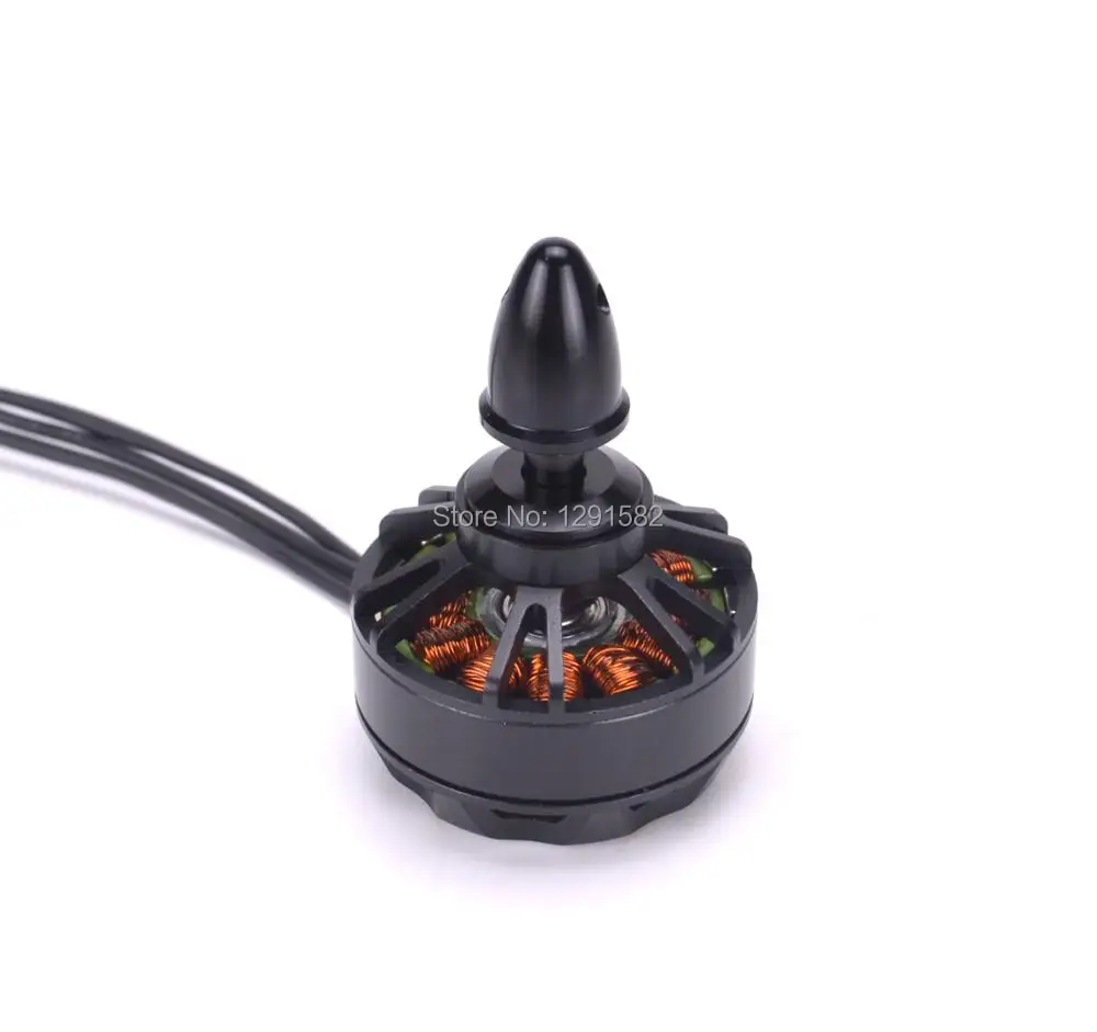 4 шт. 3508 580KV бесщеточный мотор поддержка 4S и 1245 черный Пропеллер для квадрокоптера