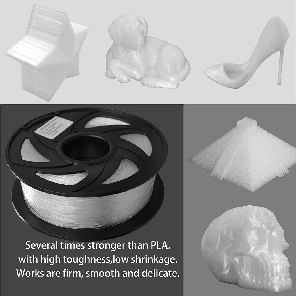 TRONXY Гибкая мягкая термополиуретановая нить 1 75 мм кг гибкий пластик для 3D ручки