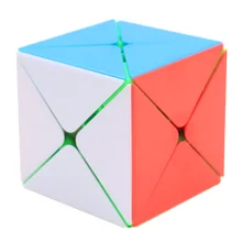 Shengshou Legend 8 Axis Magic Cube Dino Skew Cube 57 мм Twist Puzzles профессиональные Развивающие игрушки для детей игры