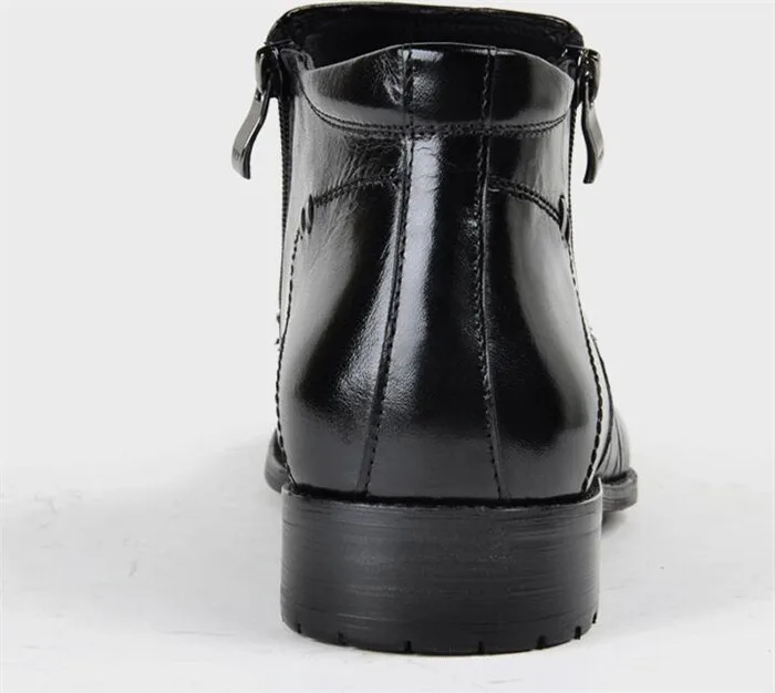 Платье кожаные туфли с узором «крокодиловая кожа» кожаные ботильоны обувь на молнии мужские туфли кожаные туфли ботинки «мартенс»