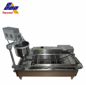 

Speed adjustable donut making machine nimi doughnt frying machine donut fryer maker