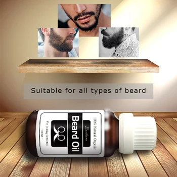 2017  Original Beard growth oil mustache grow stimulator 100% natural accelerate beard growth oil facial hair grower 2