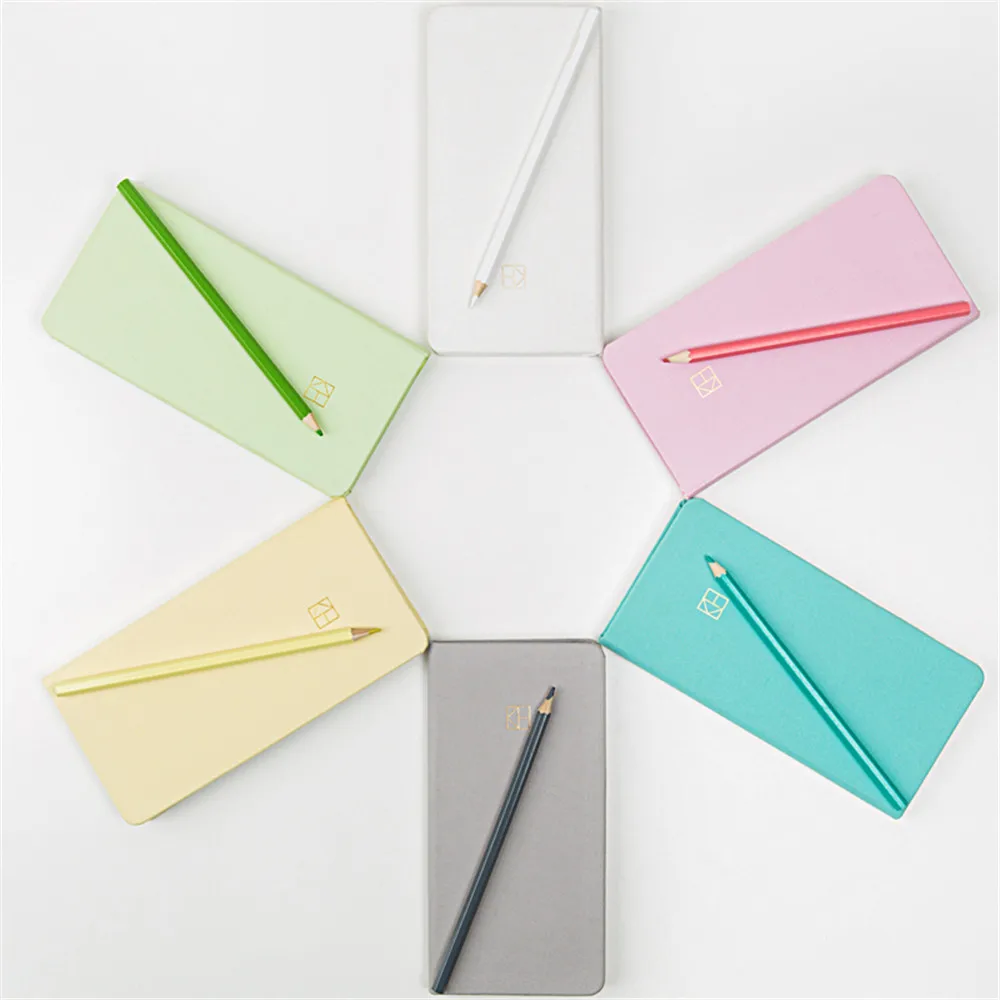

1pc Kawaii Notebook Pocket Weekly Planner Agenda Notebook Organizer Schedule Planner Diary Journal Writing Pad Stationery