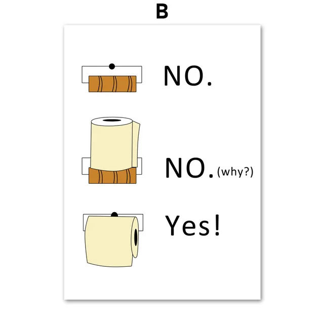 Humor-Toilet-Paper-Funny-Shit-Nordic-Poster-And-Prints-Wall-Art-Canvas-Painting-Wall-Pictures-For.jpg_640x640 (1)