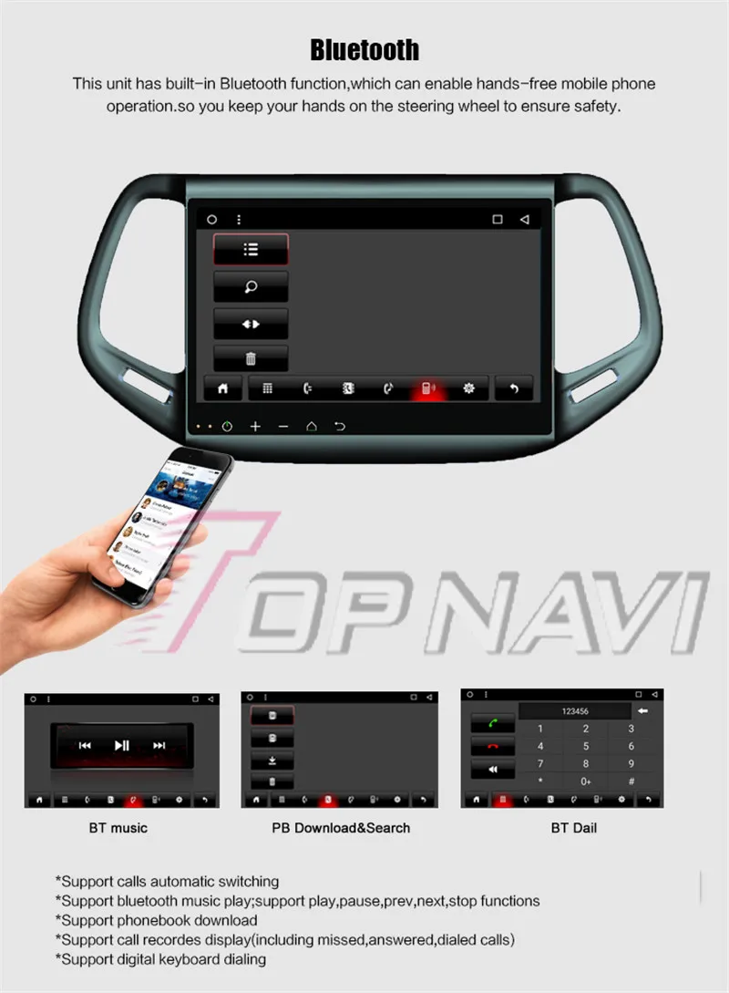 dvd player portable For Jeep Compass 2016