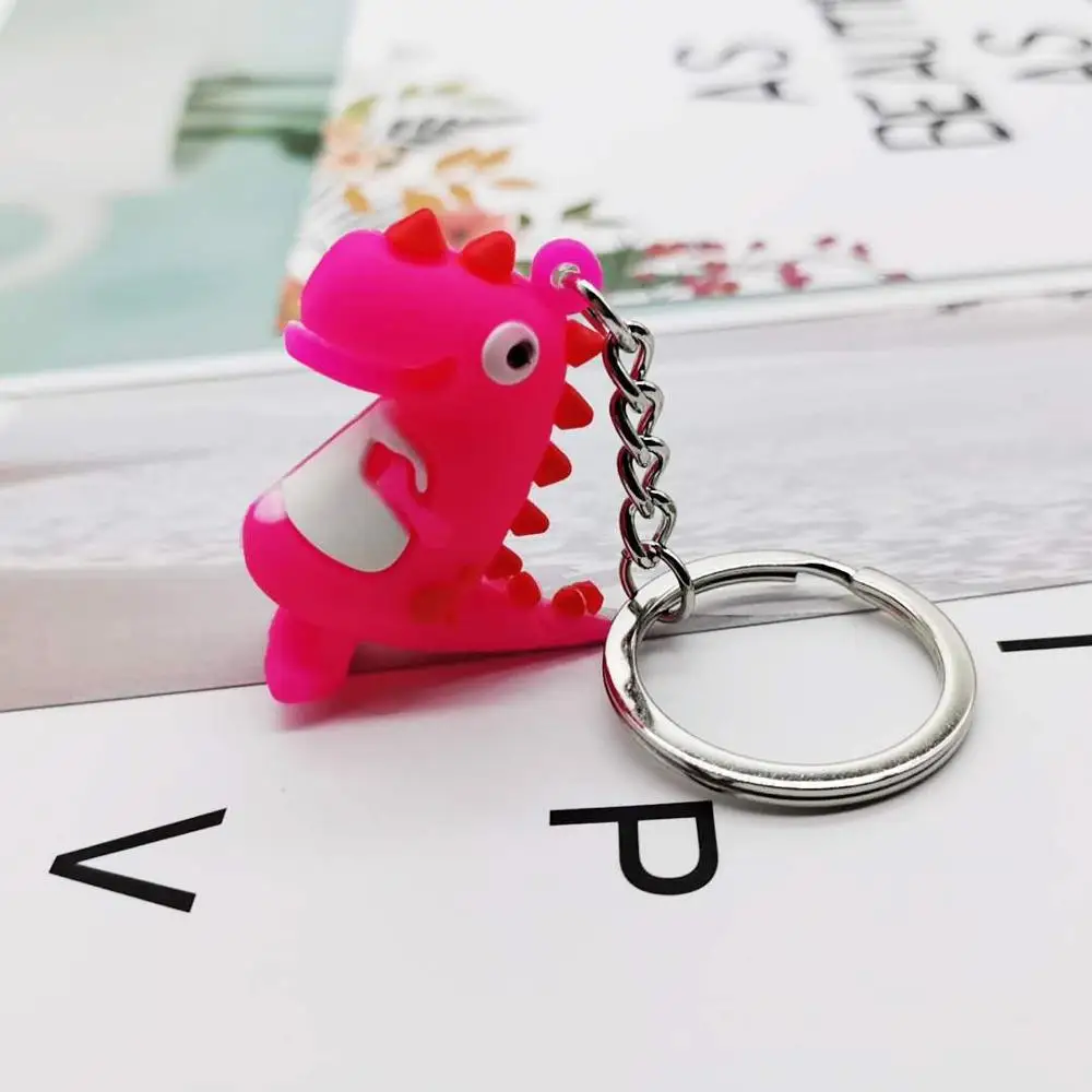 Мультяшный Динозавр Детская фигурка игрушки Slicone ручной работы модель DIY