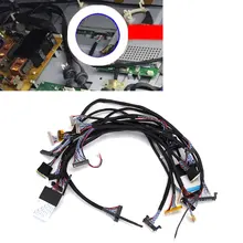 14 шт. Универсальный FPC/LVDS дисплей кабель Поддержка для 10-65 дюймов экран ЖК-плата контроллера
