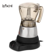 LSTACHi 3 минуты Кофеварка французский пресс кофейник 150-200 мл электрическая автоматическая машина чайник AU домашний офис