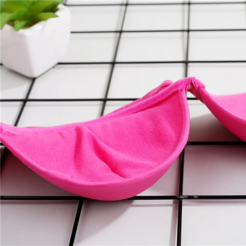 Half cup Thick Paded Push Up Bra Seamless Underwear for small breast student girl wedding dress bra support chest women bra 3
