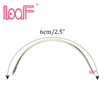 

LOOF 12pcs Mix C J I TYPE Needles Of Wefts Weaving Needle 6cm Hair Weaving For Human Hair Extensions Sewing Tools accessories