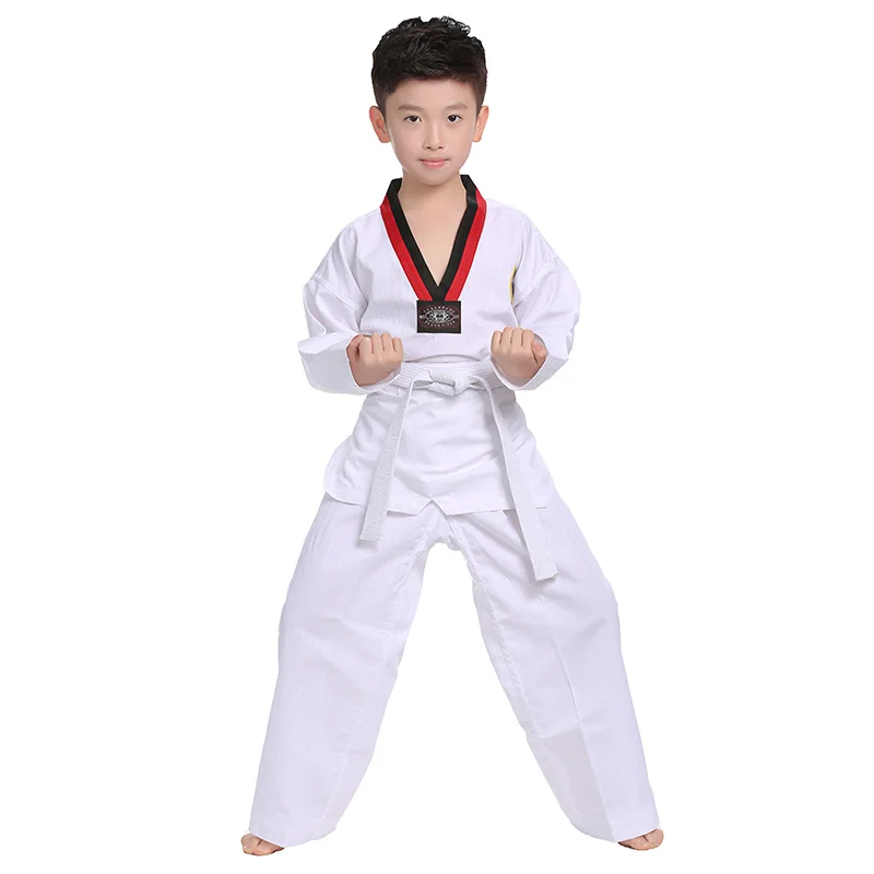 Taekwondo Uniform Traditional white (26)