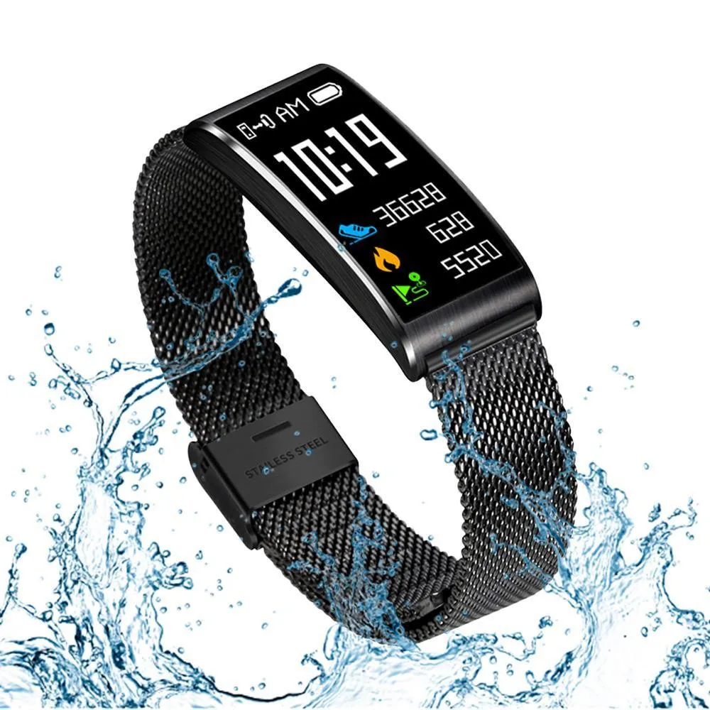 

X3 Smart Watch Men Women IP68 Fitness Tracker Smart Bracelet Heart Rate Blood Pressure Fashion Sport Band