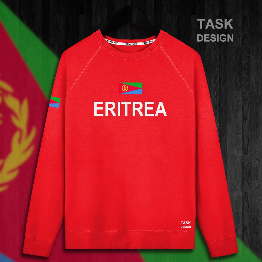 Eritrean ERI ER мужская толстовка с капюшоном пуловер Мужская уличная одежда