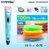 myriwell 3d pen 3d pens,LED display,abs/pla Filament,3 d pen 3d model Smart 3d pen 2022 Best gift of children painting creative ► Photo 1/6