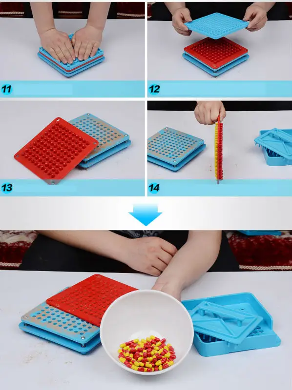 100 Holes Capsule Filling Machine 2