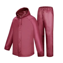 Raincoat Poncho Man Battery Motorcycle Riding Raincoat Rain Pants Men Women Adult Suit Work Site Outdoor Mont Trans Bike XX33