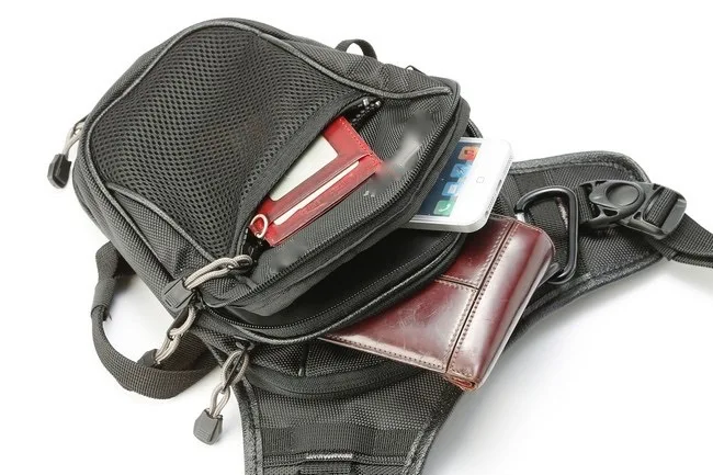 ROCK BIKER  RBB027 waist leg pack bag ab