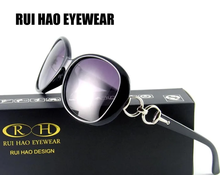 Rui Hao, очки, 5 цветов, женские солнцезащитные очки, фирменный дизайн, для вождения, поляризационные солнцезащитные очки, женские солнцезащитные очки, UV 2115