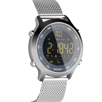 

5ATM IP67 Waterproof EX18 Bluetooth Smart Watch Professional Diving Sports Wristwatch Phone Message Push SmartWatches