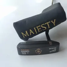 Фирменная Новинка Maruman Величества SS304 клюшки Maruman Гольф Паттер; гольф клюшки для гольфа 33/34/35 дюймов Сталь вал с головных уборов