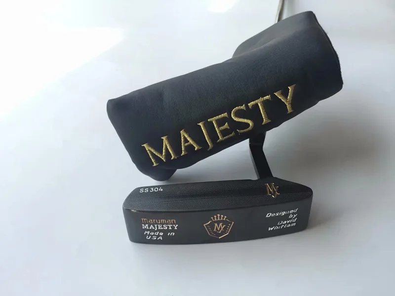 

Brand New Maruman Majesty SS304 Putter Maruman Golf Putter Golf Clubs 33/34/35 Inch Steel Shaft With Head Cover