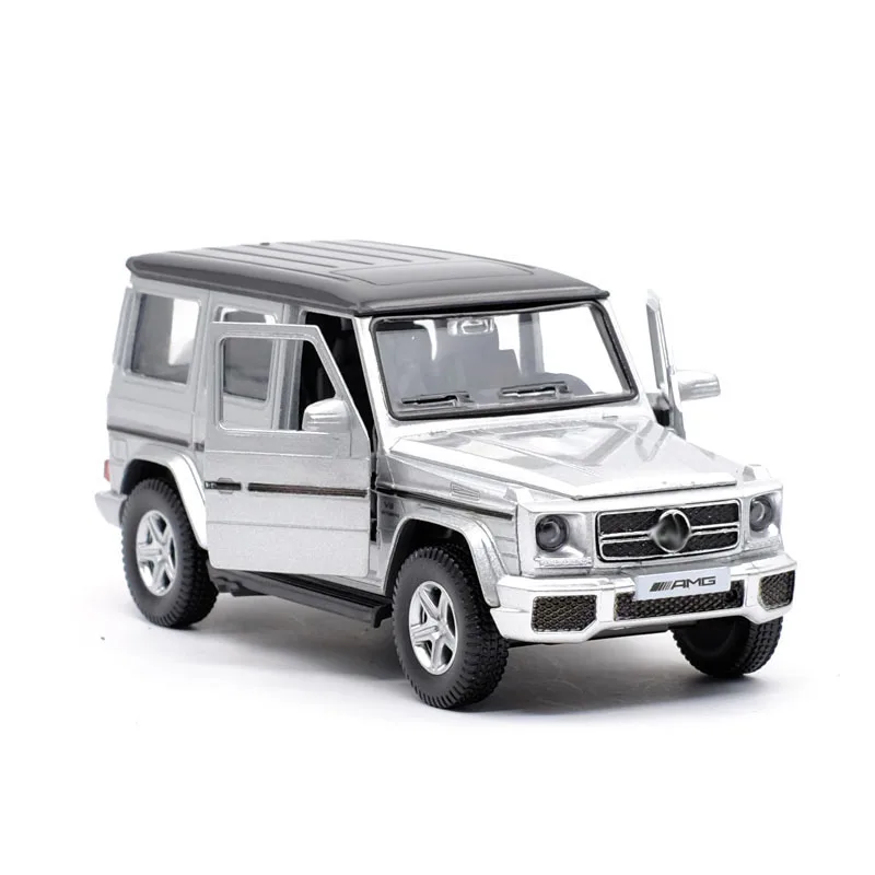 

1:38 G63AMG Off-Road Alloy Model toy cars High Simulation SUV Diecasts Vehicles Toys for Children