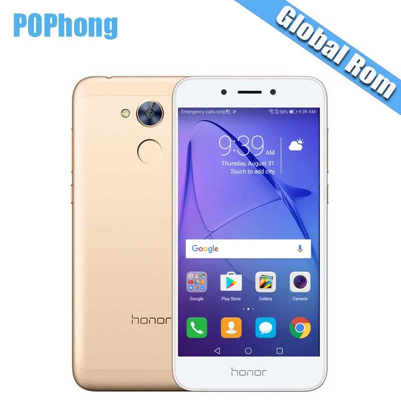 Международная память HONOR 6A Play 2 ГБ/3 ГБ ОЗУ 16 Гб/32 Гб ПЗУ 5 0 &quotips Смартфон Snapdragon 430