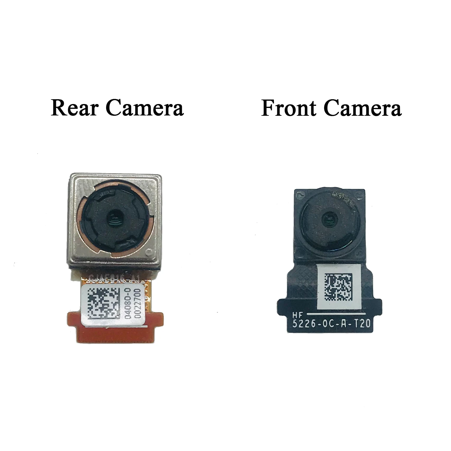 

Original Tested Good for Asus zenfone 5 A500CG A501CG Rear Back Camera Big Main Camera Module Flex Cable Replacement Parts