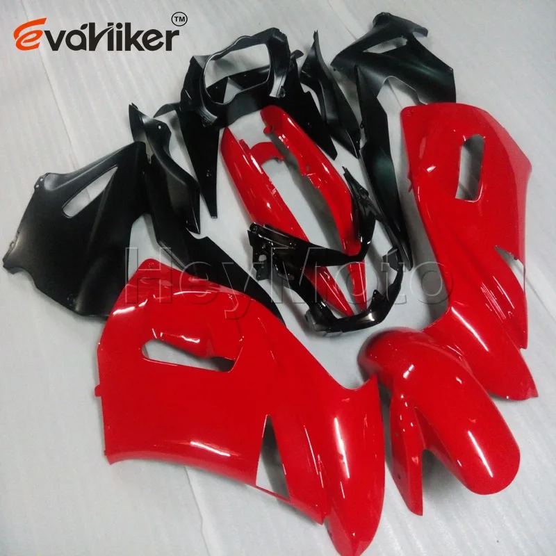 

motorcycle Fairing hull for 650R ER6f 2006 2007 2008 red ER-6f 06 07 08 ABS plastic panels kit