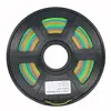 splendid PLA 3D Printer Filament 1.75mm Multicolor gradient High gloss silk like plating color GT PLA ► Photo 1/5