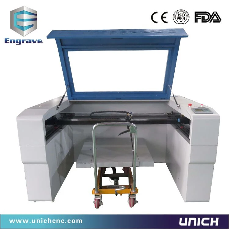 Selling High Quality Stone Co2 Laser Wood Cutting Machine Price in Wood 