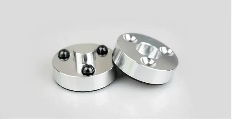 Online HIFI Audio Lautsprecher Verstärker Chassis Keramik perlen Anti schock Stoßdämpfer Fuß Pad Füße Pads Vibration Absorption Steht