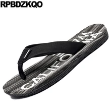 Обувь воды слайды мода Мужские сандалии летние наружные повседневная воздухопроницаемый водонепроницаемый надевать люди черный Шлепанцы домашние тапочки