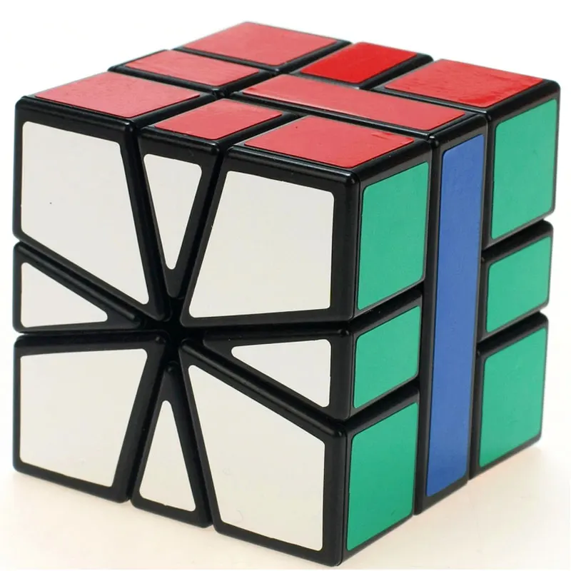 Moyu WeiLong Super Square SQ1 SQ SQ-1 Twist Puzzle Magic Cube Ivory