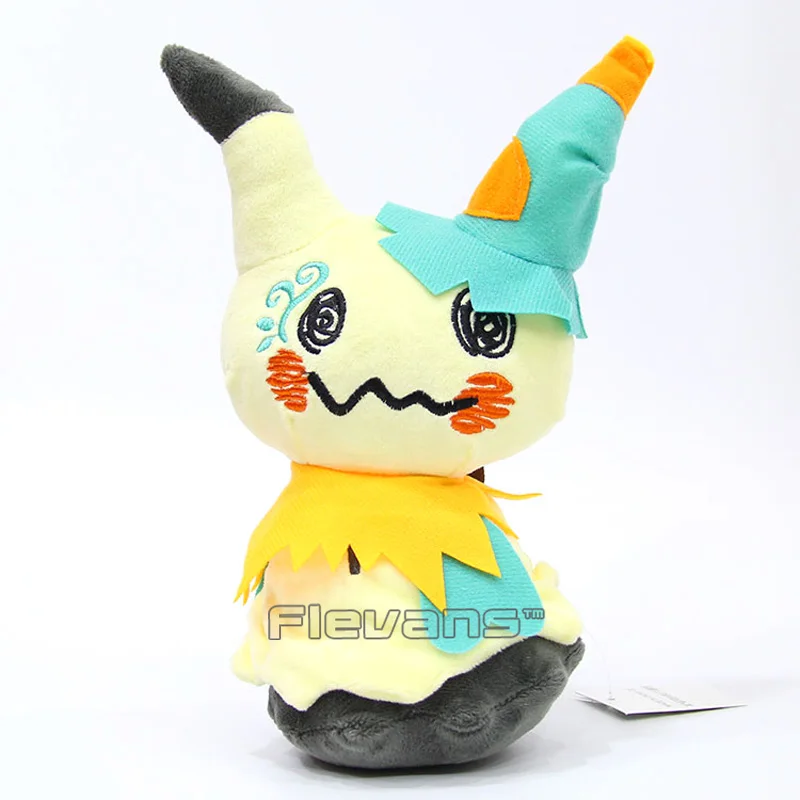 

Anime Cartoon Halloween Mimikyu Plush Toy Soft Stuffed Doll 27cm