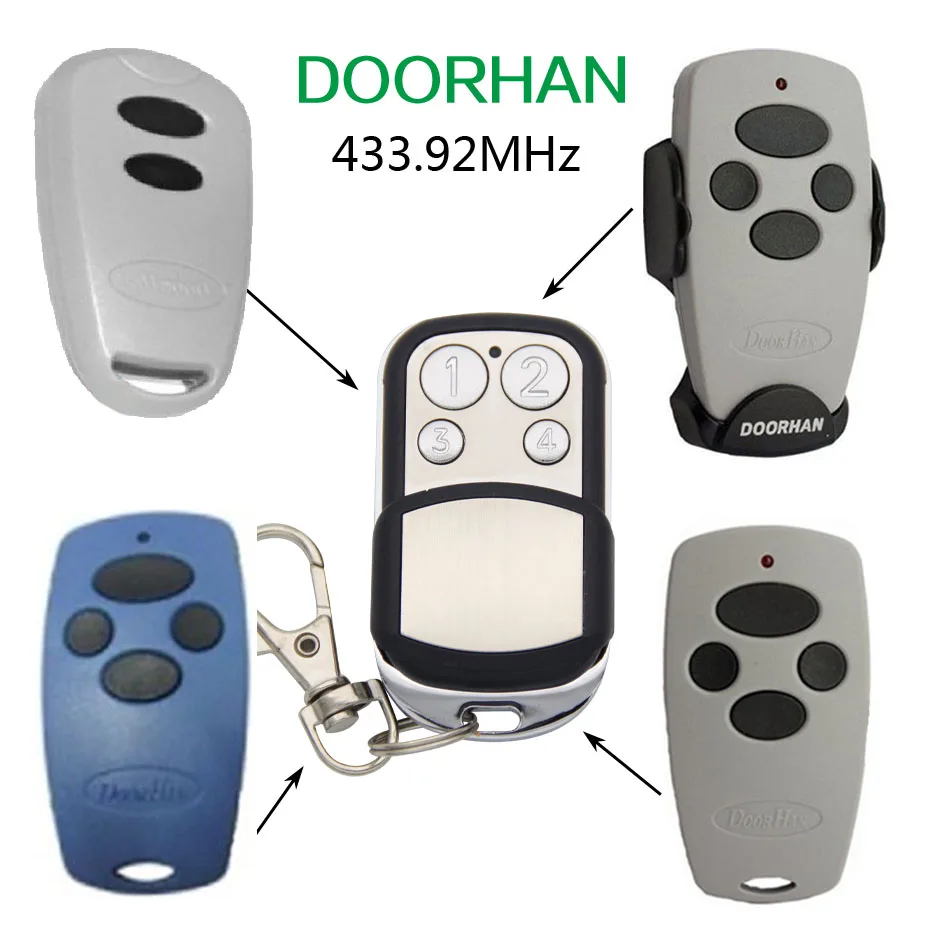 Compatible DOORHAN TRANSMITTER 2 433MHz remote control DoorHan 433MHz ...