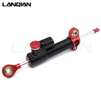 

High quality aluminum Steering Stabilizer Damper Universal For Most Motorcycl