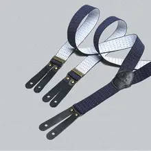 Костюм брюки эластичные подтяжки кожаные подтяжки с бесплатной доставкой