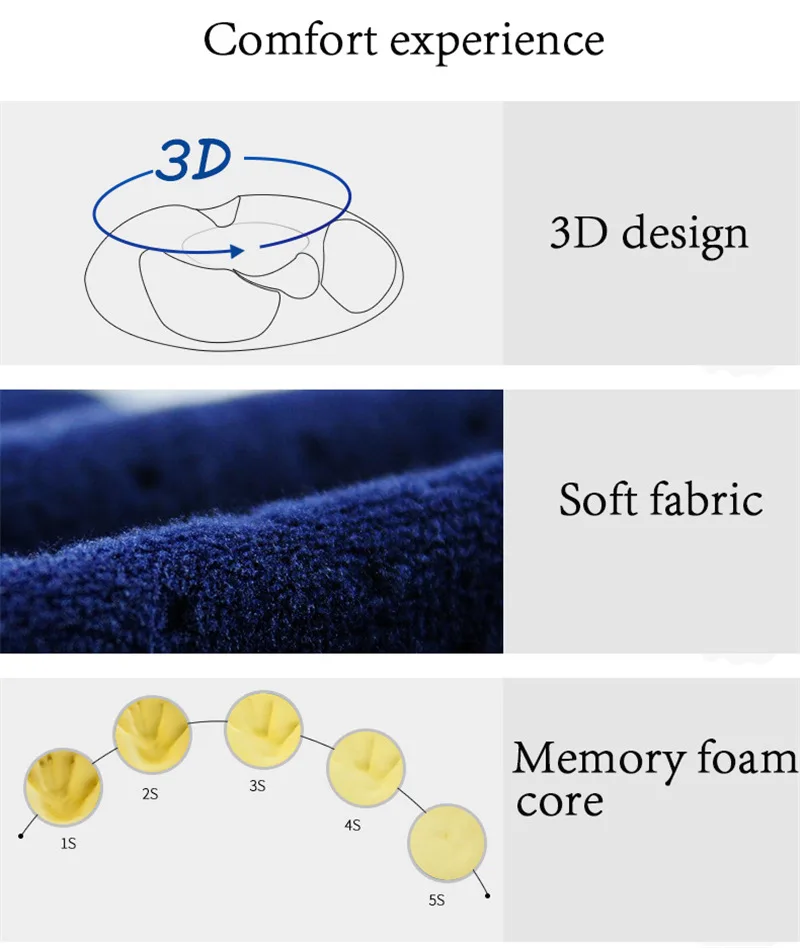 Подушка на сиденье из пены с эффектом памяти, ортопедические массажный эффект копчика, геморроя, подушка на стул, подушка для офисного автомобиля, облегчающая боль, опорные подушки для инвалидных колясок