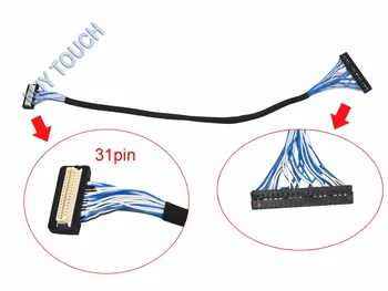 

Free Shipping DF9-31S-1V 31 Pin TTL Signal Cable for LCD Panel LQ10D367 LQ10D368 NL6448bc26-01