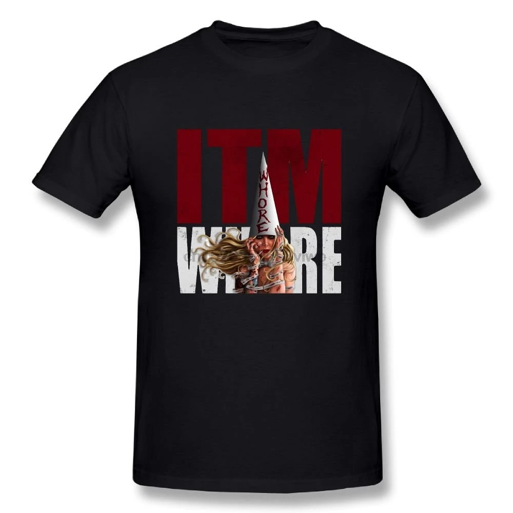 

Matta in This Moment Maria Brink Whore Men's Tees Black