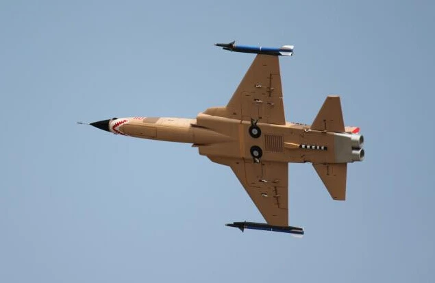 Freewing rc самолет F5 N Tiger 80 мм edf jet PNP 6S стандарт и обновленная версия|airplane stickers|airplane jetrc