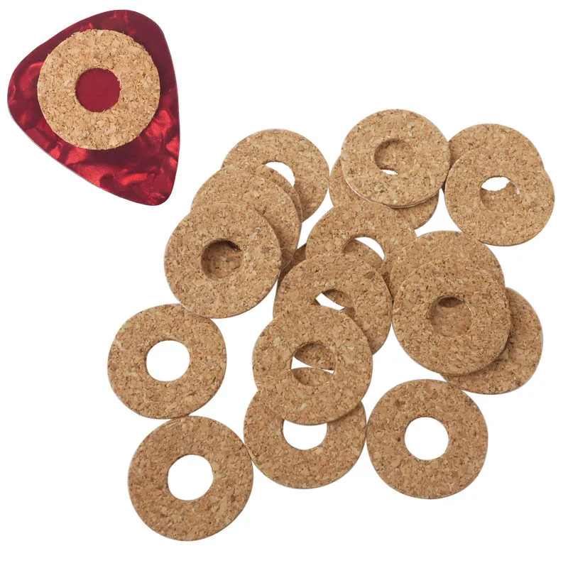 

20pcs/Lot Mr.Power Standard Guitar Pick Non-slip Grip Cork Tape 20 Pcs 18mm/0.7inch Guitar Accessories New