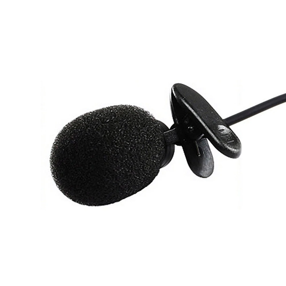 Универсальный портативный 3,5 мм мини-микрофон с проводной гарнитурой петличный микрофон для обучения лекциям конференции руководство студии Mic