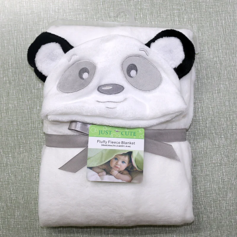 Детский мягкий Халат с капюшоном 12 цветов|baby towel|cartoon baby towelbaby bathrobe |