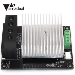 Amzdeal 3D-принтеры Запчасти 30A 3D-принтеры контроллер отопления мкс для кровати/экструдер МОП Модуль